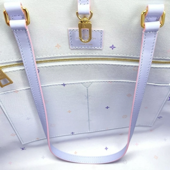 Louis Vuitton OnTheGo GM in LIMITED EDITION Sunrise Pastel NEW in Gift Box - Picture 6 of 16
